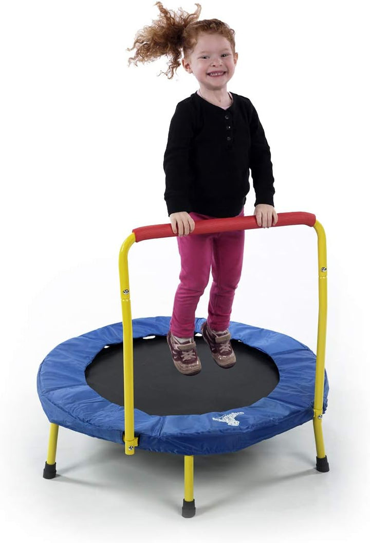 Fold & Go Trampoline Assembly Required