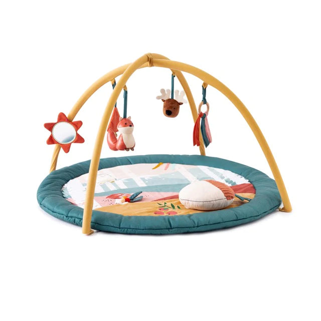 Forest Playmat With Arch