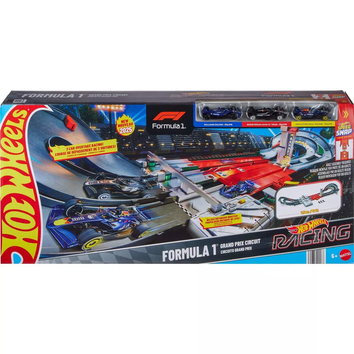 Hot Wheels F1 Hero Track Set