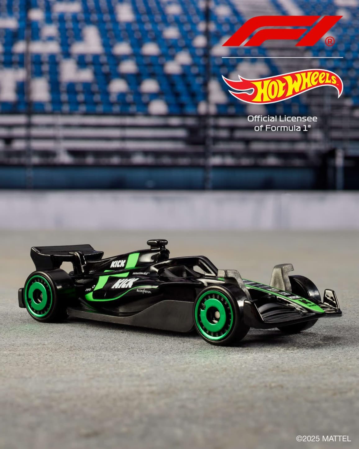 Hot Wheels F1 5 Car Pack – Stevenson's Toys & Games
