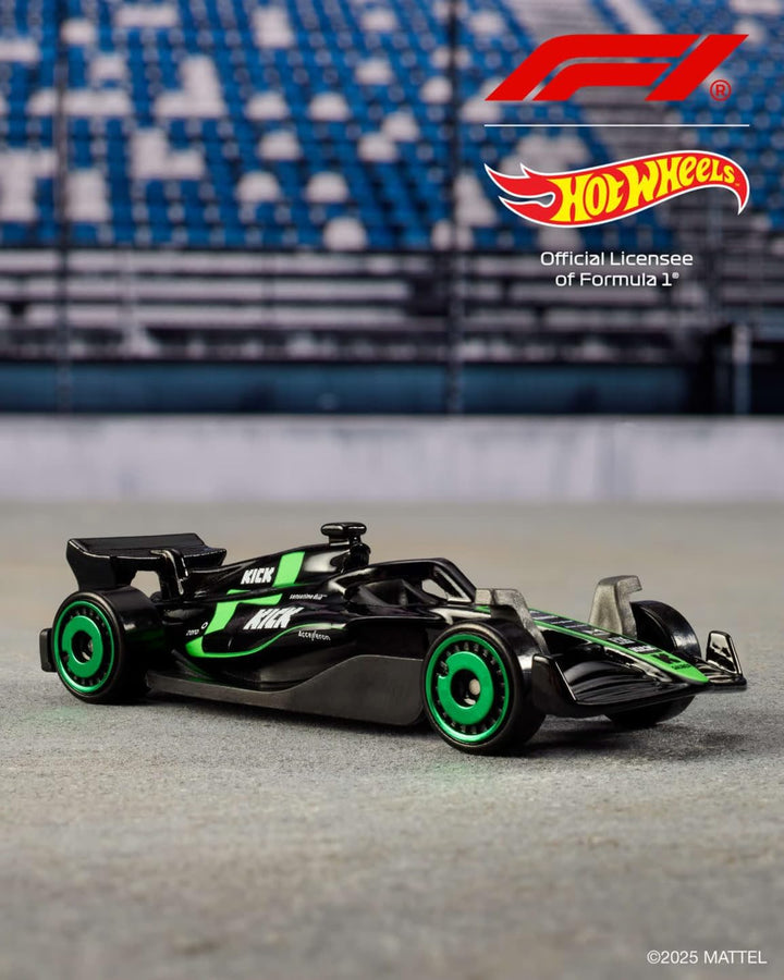 Hot Wheels F1 5 Car Pack