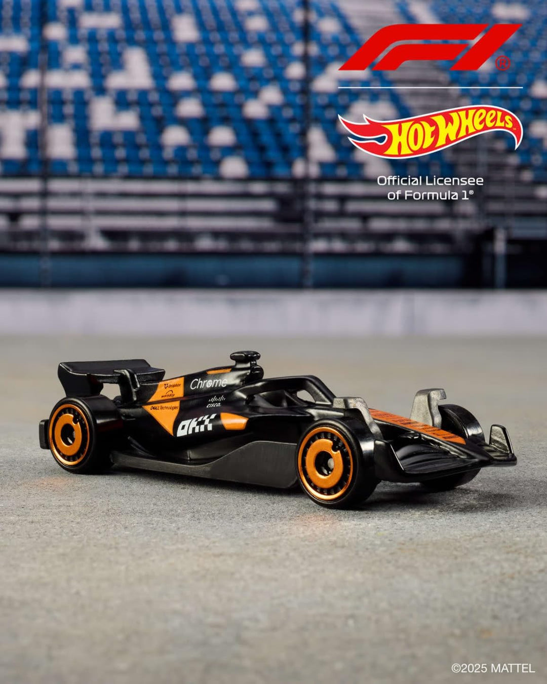 Hot Wheels F1 5 Car Pack