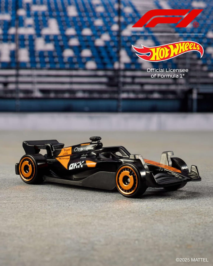 Hot Wheels F1 5 Car Pack