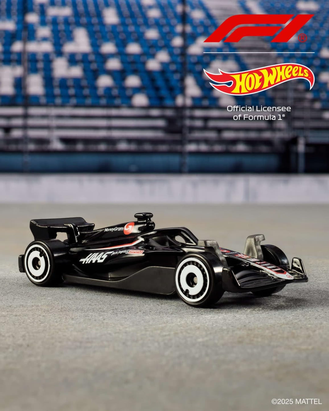 Hot Wheels F1 5 Car Pack