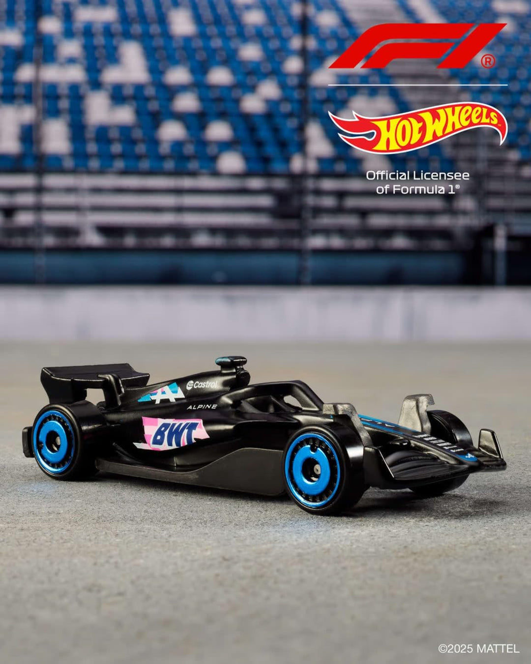 Hot Wheels F1 5 Car Pack
