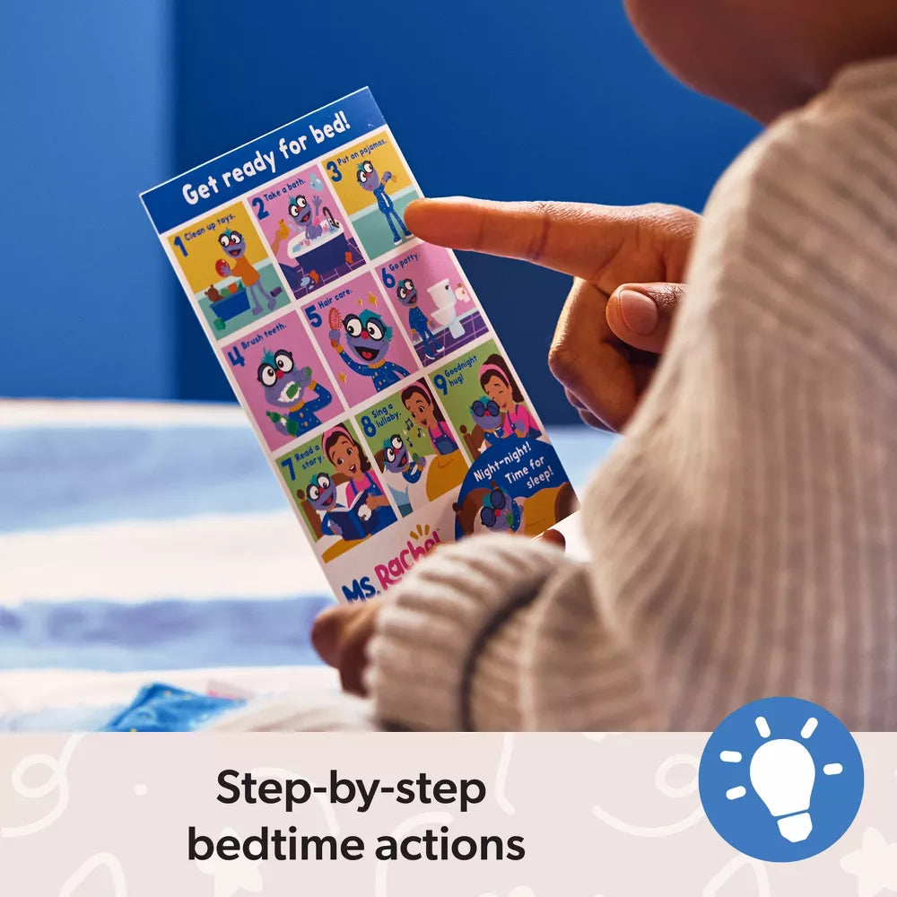 Ms. Rachel Goodnight Frankie Playset