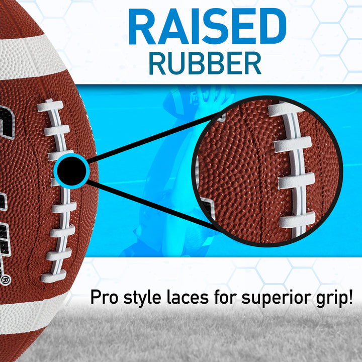 Junior Rubber Football Boxed