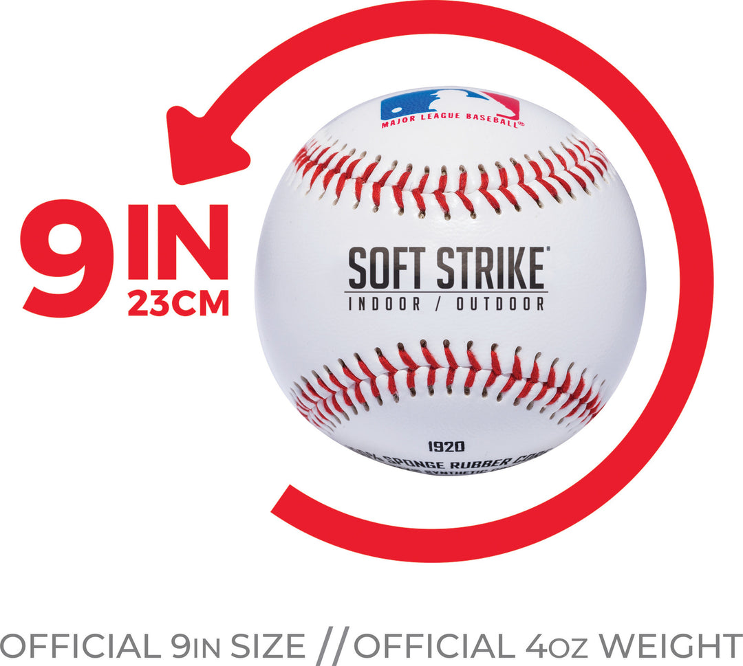 MLB Softstrike T-Ball Clam