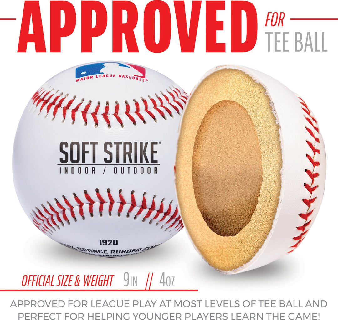 MLB Softstrike T-Ball Clam