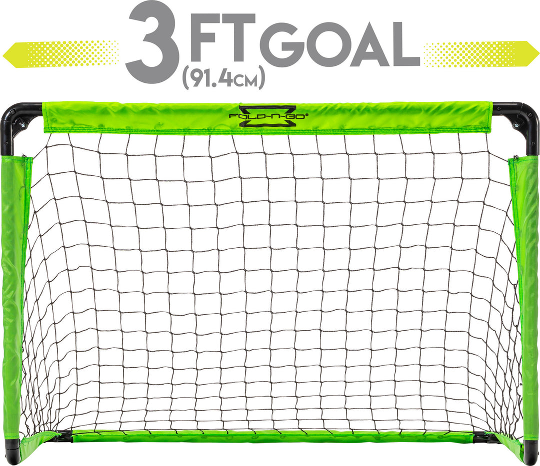 36 Fold N Go Soccer Goal