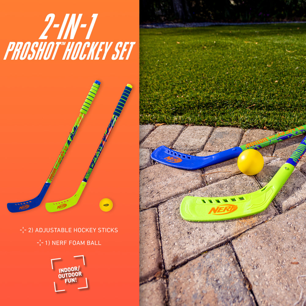 Nerf 2 Player Hockey Set