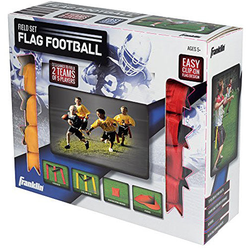 Franklin Sports Flag Football Field Set - Thumbnail 5
