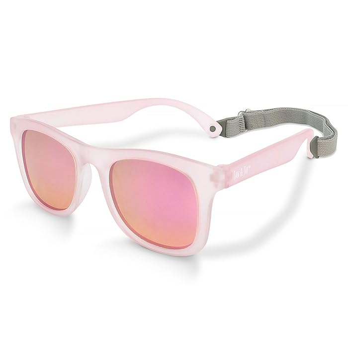 Frosty Lavendar Aurora Sunglasses Medium