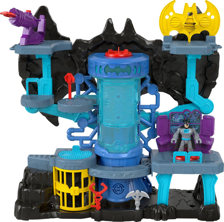  Imaginext DC Super Friends Bat-Tech Batcave