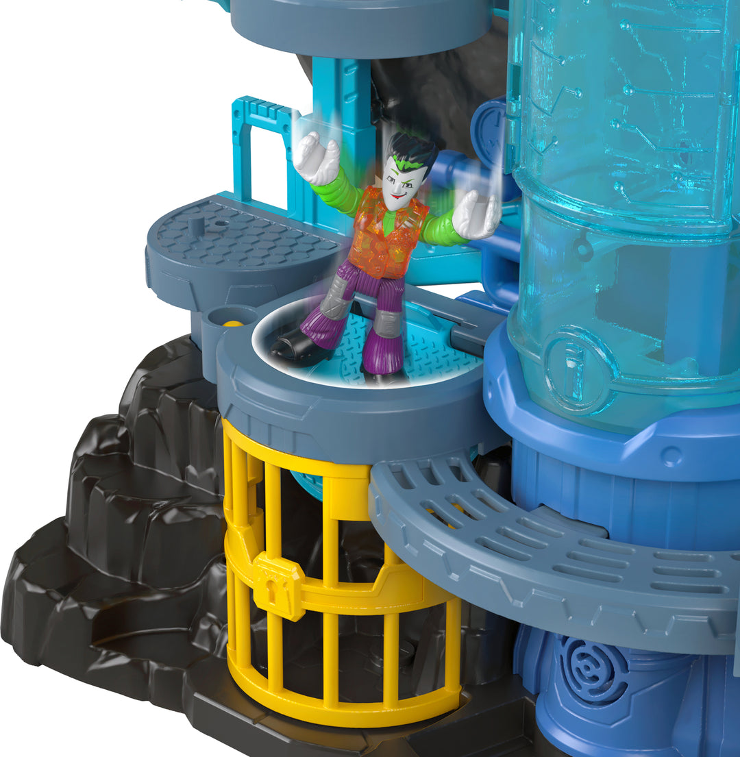  Imaginext DC Super Friends Bat-Tech Batcave