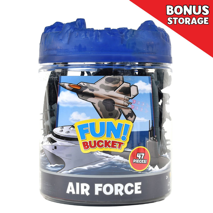 Fun Bucket Playset Air Force