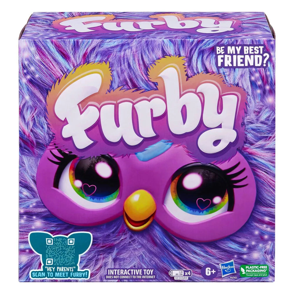 Furby Purple