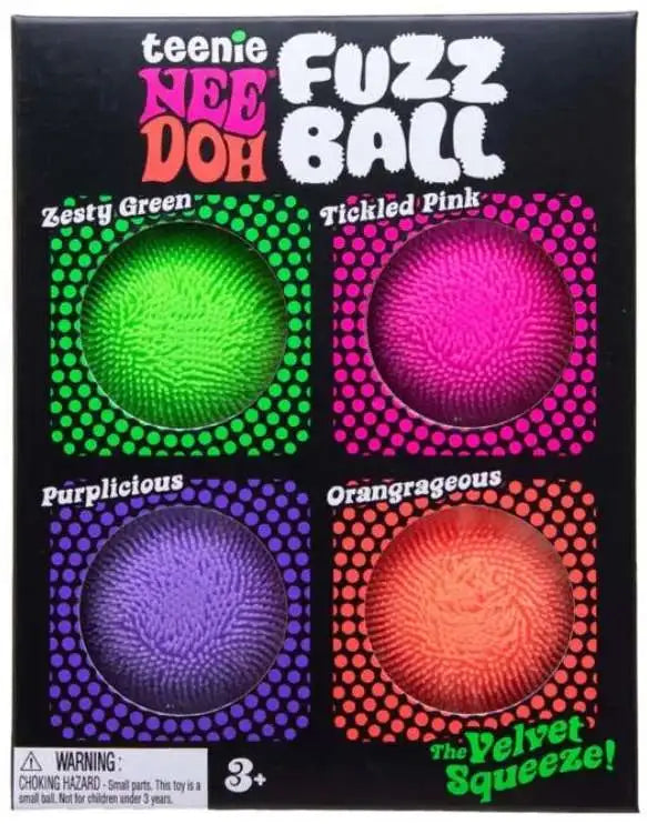 Teenie Fuzz Ball Nee Doh Multipack LIMIT 1