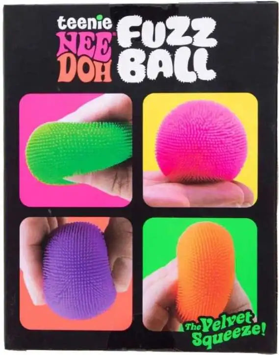 Teenie Fuzz Ball Nee Doh Multipack LIMIT 1