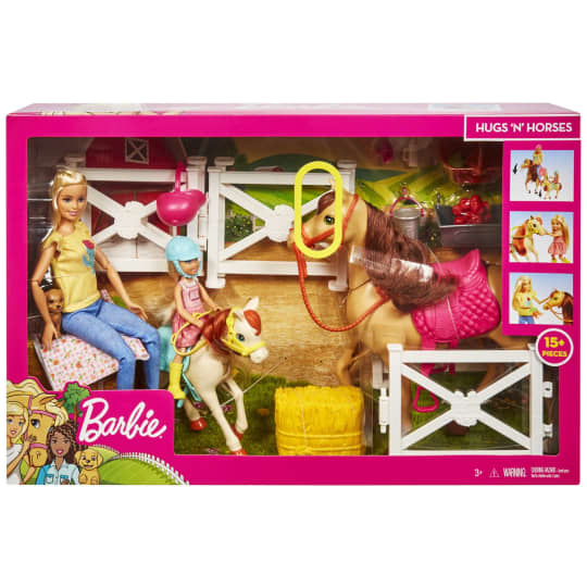 Barbie Hugs & Horses with Chelsea