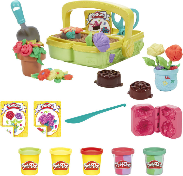 Play Doh Fantastical Flowers