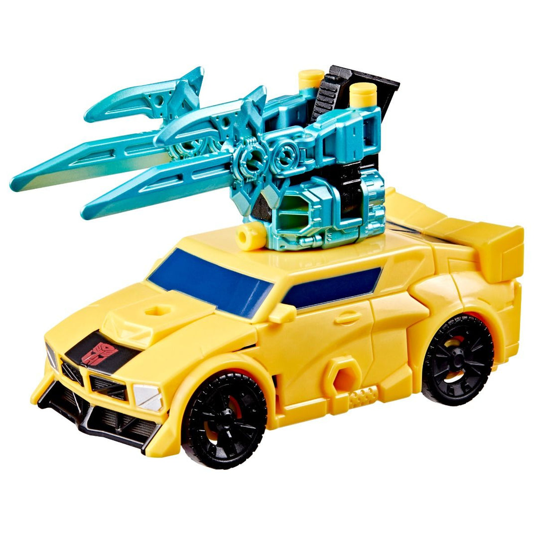 Transformer Cyberworld Armored Cyber Changers Assorted Individual