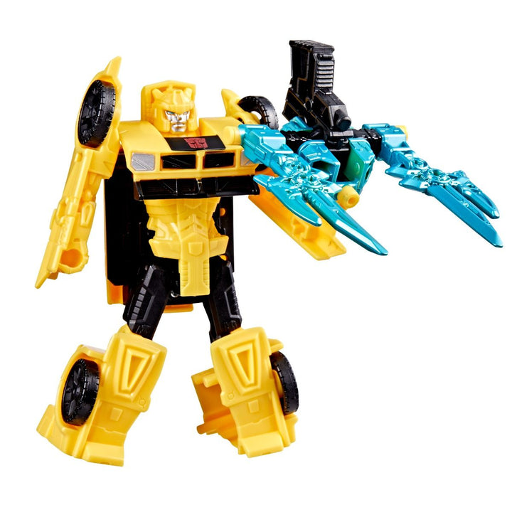 Transformer Cyberworld Armored Cyber Changers Assorted Individual