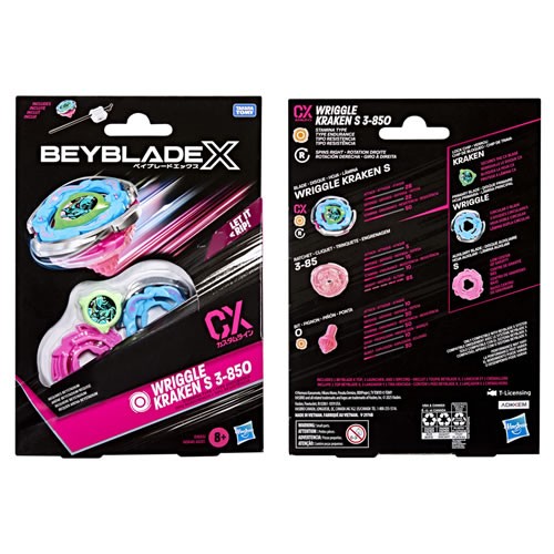 Bey Blade BBX CX Starter Pack Assortment
