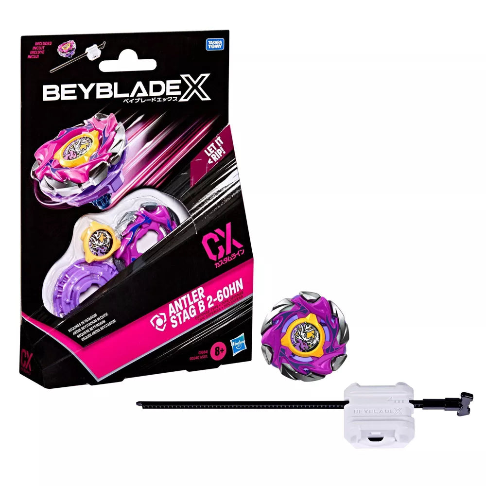 Bey Blade BBX CX Starter Pack Assortment Individual – Stevenson's Bey Blade BBX CX Starter Pack Assortment Individual – Stevenson's