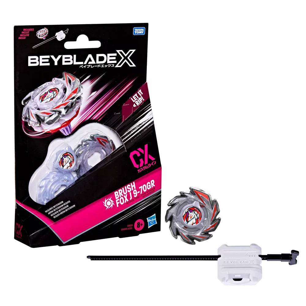 Bey Blade BBX CX Starter Pack Assortment Individual – Stevenson's Bey Blade BBX CX Starter Pack Assortment Individual – Stevenson's