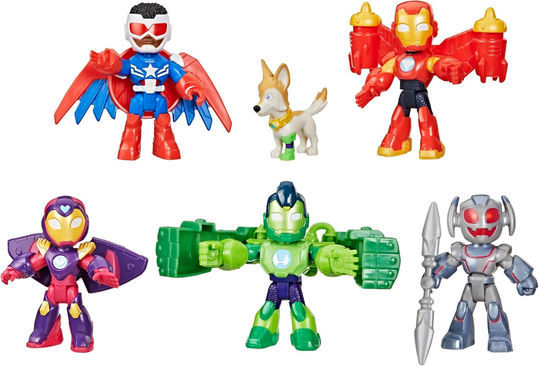 Iron Man & Friends Awesome Friends