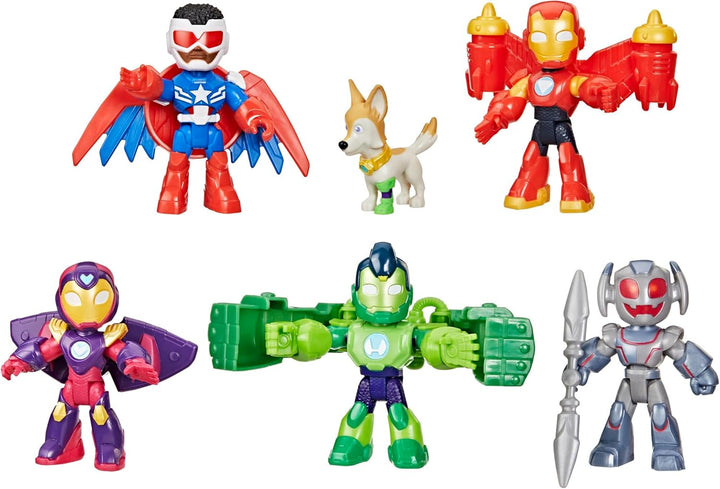 Iron Man & Friends Awesome Friends