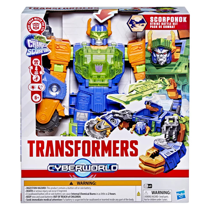 Transformer Scorponok Strike Set
