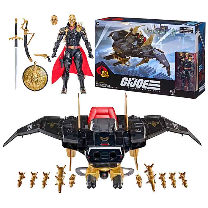 GI Joe Grenadier Despoiler