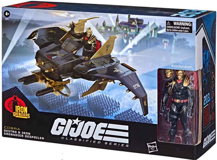 GI Joe Grenadier Despoiler