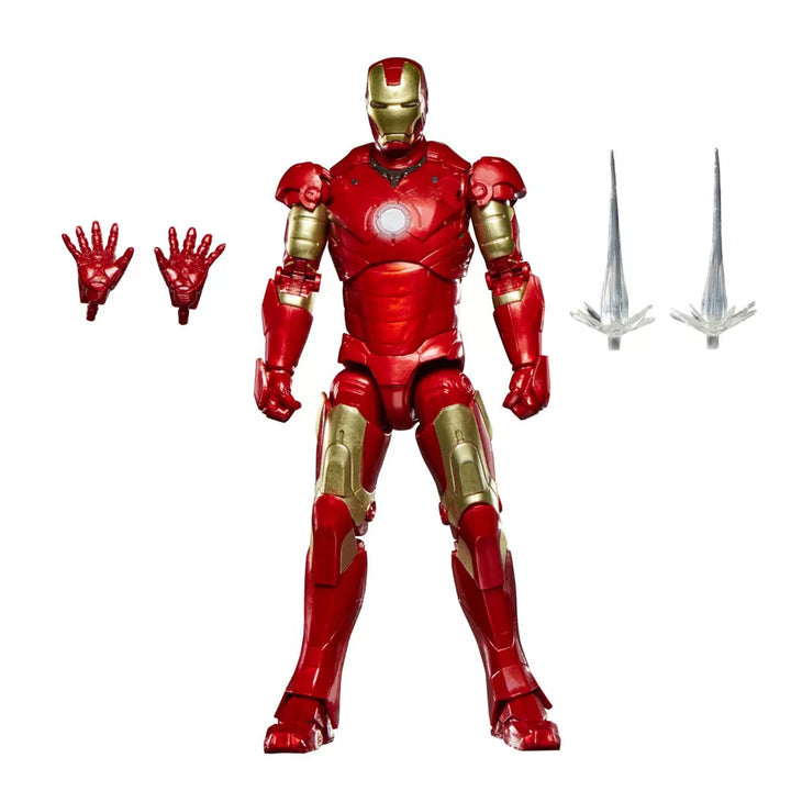 A-List Iron Man Mk III