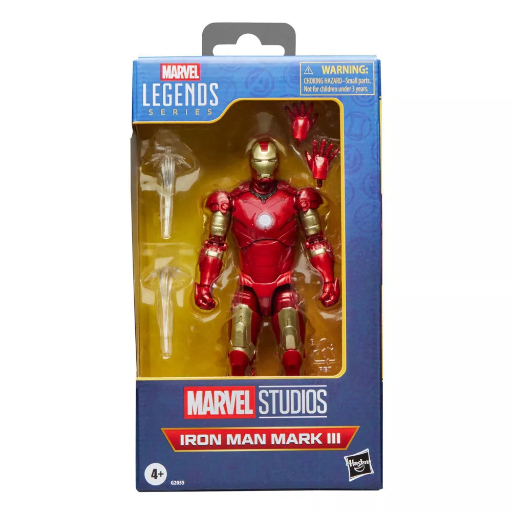 A-List Iron Man Mk III