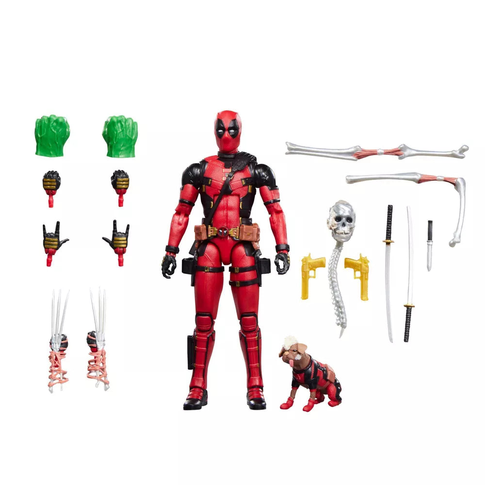 Deluxe Deadpool & Dogpool