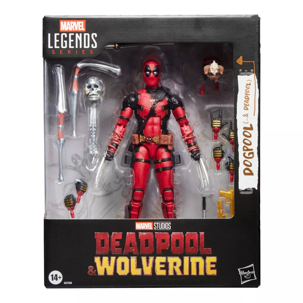 Deluxe Deadpool & Dogpool