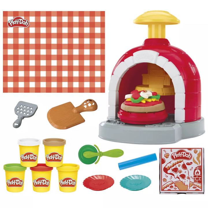 Play Doh Pizza Oven New