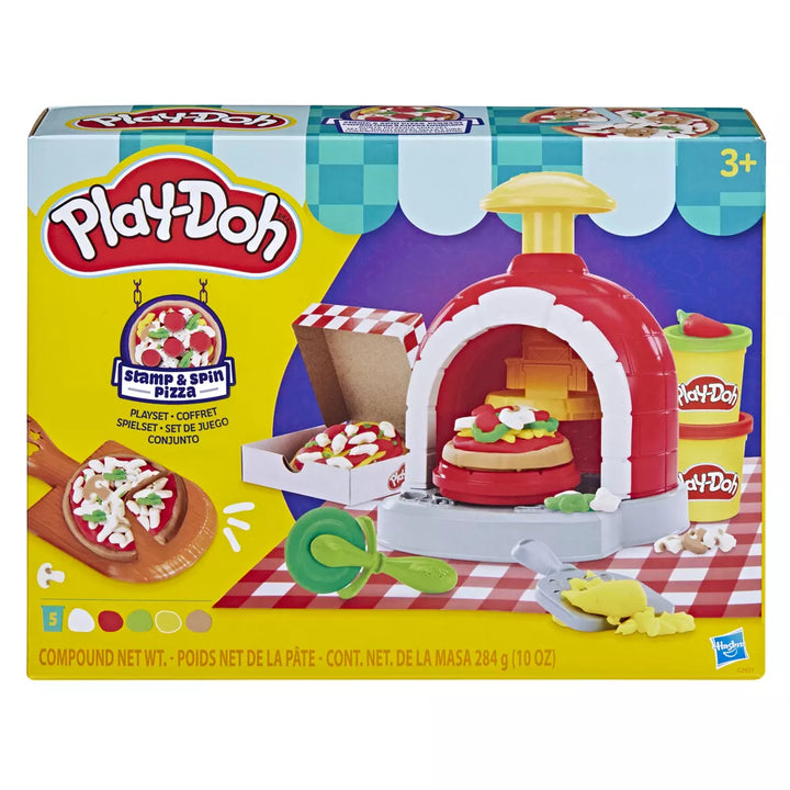 Play Doh Pizza Oven New