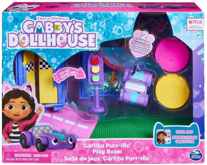 Gabby's Play Deluxe Room Playset