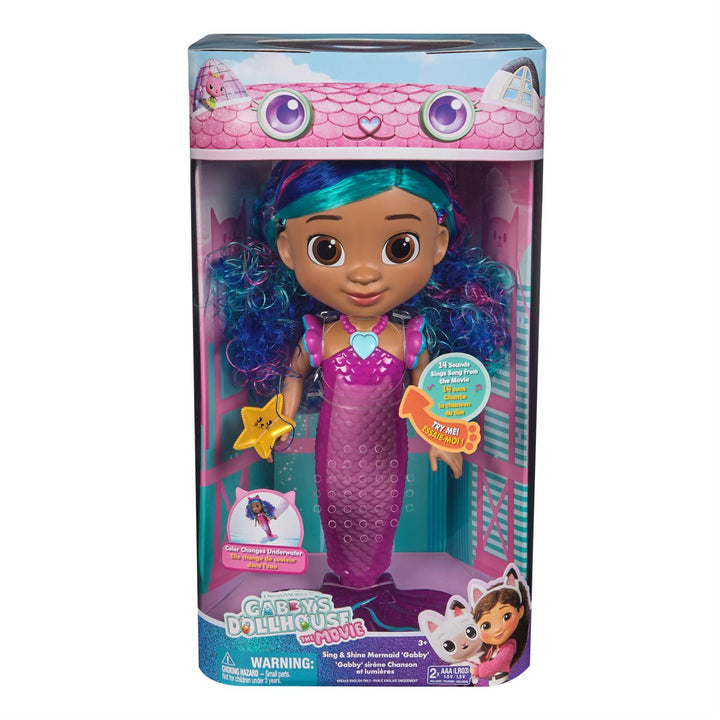 Gabby Movie Sing And Shine Mercat