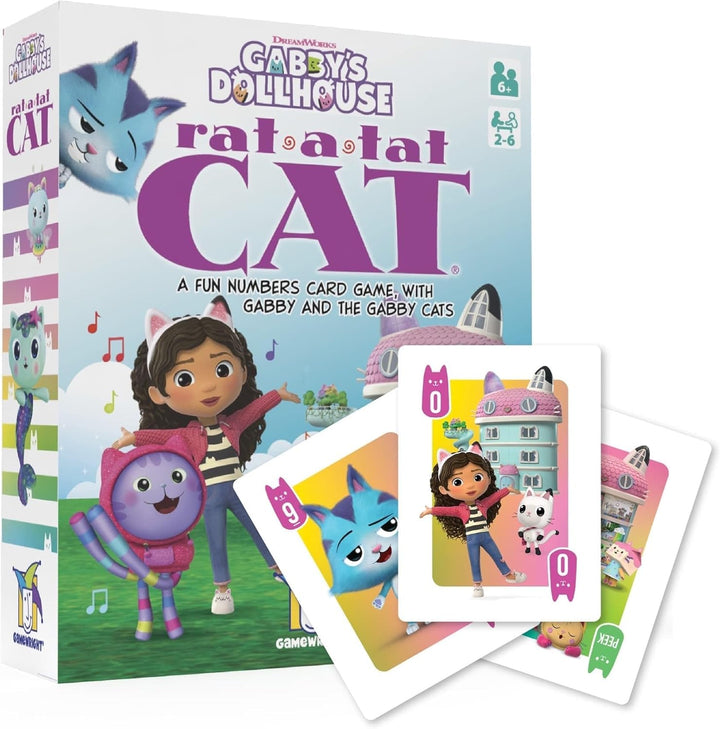 Rat-A-Tat Cat Gabby Dollhouse