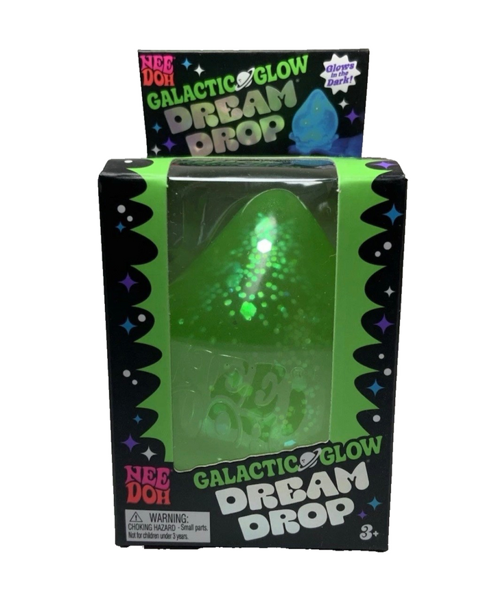 Nee Doh Galactic Glow Dream Drop Individual (assorted colors)