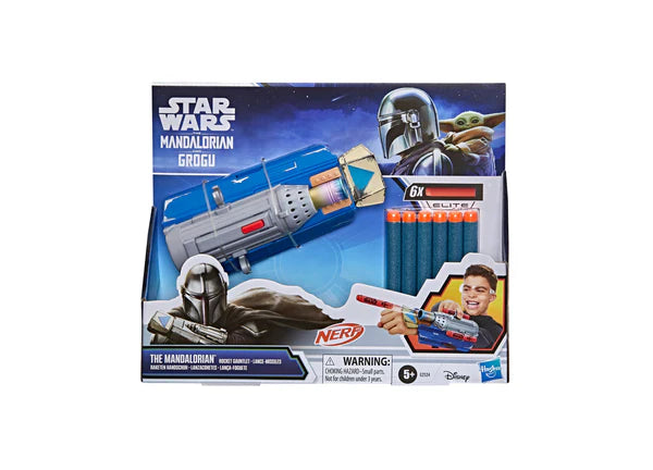 Star Wars Mandalorian Rocket Gauntlet