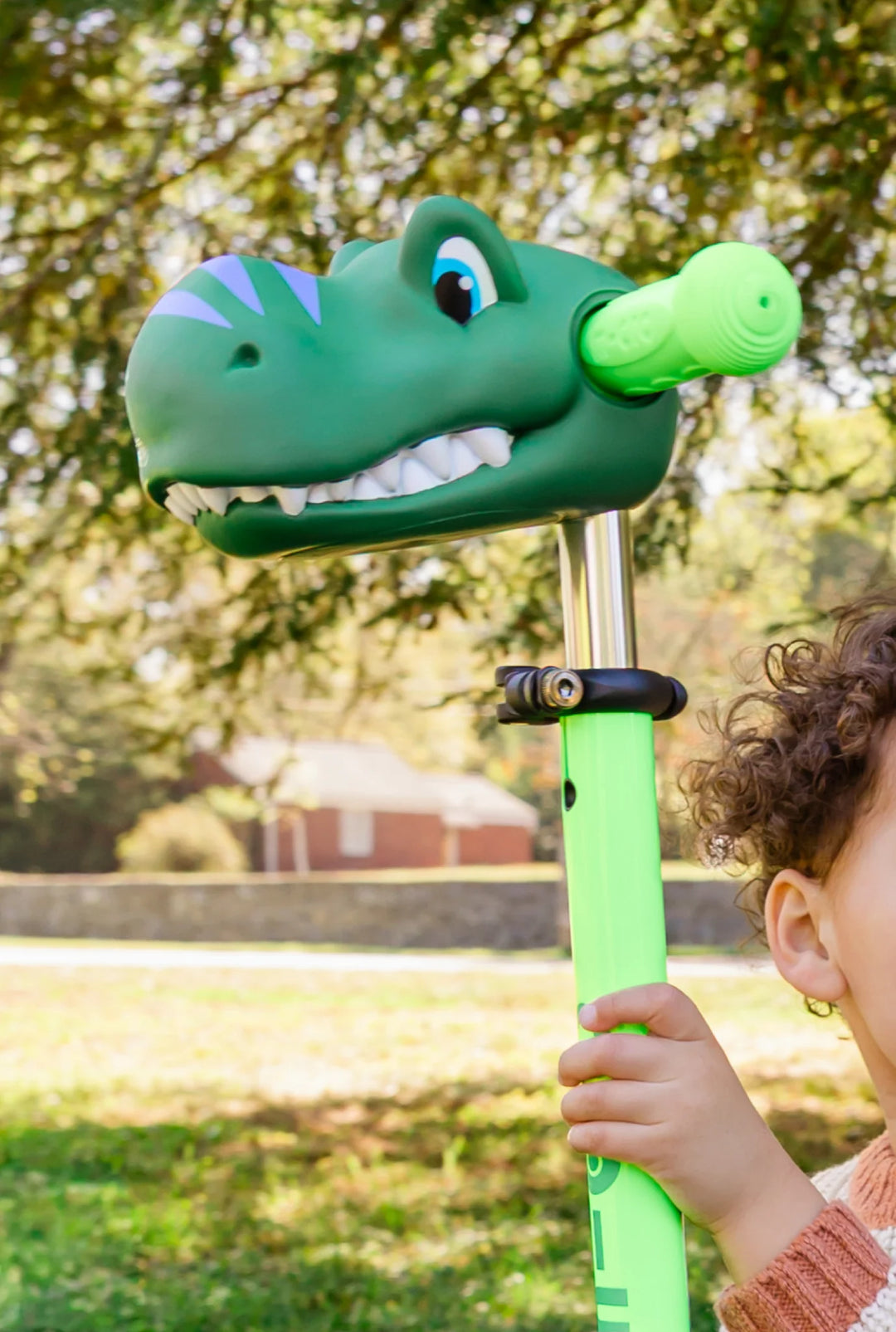 Green Danny Dino Scootaheadz