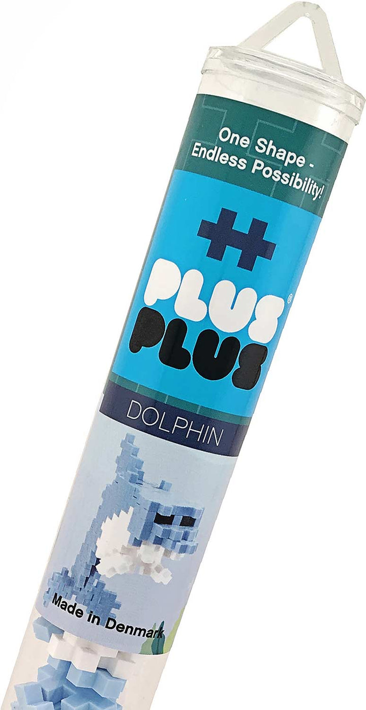 Plus-Plus Tube - Dolphin