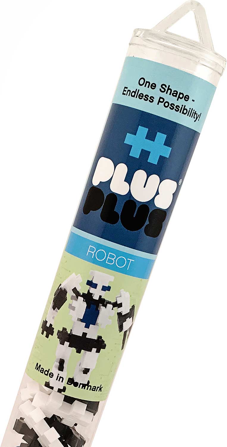 Plus-Plus Tube - Robot