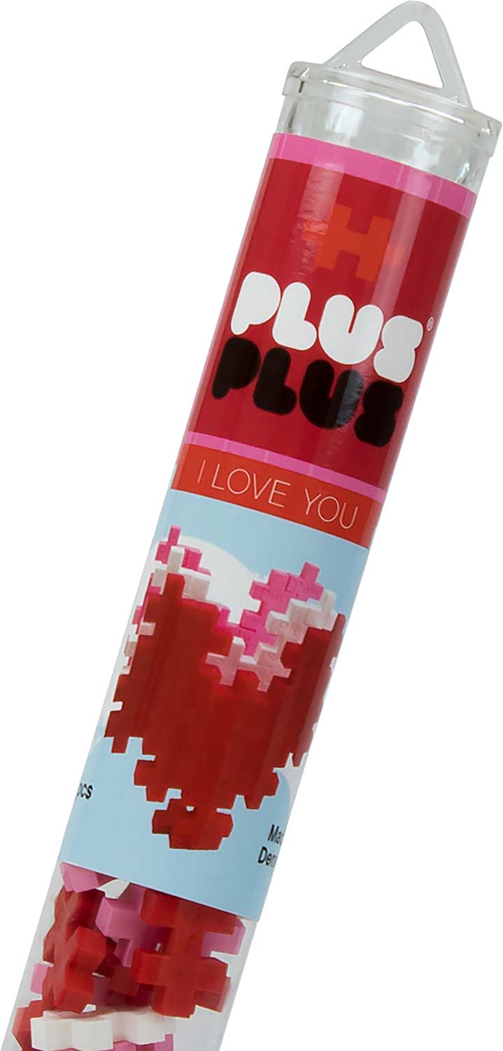 Plus-Plus Tube - I Love You 